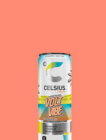Celsius Volt Vibe. - Lemon Peach Lychee